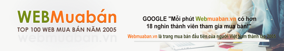 webmuaban.vn- web mua bán việt nam MUA BÁN RAO VẶT miễn phí, đăng tin miễn phí suốt đời, top 10 Google năm 2